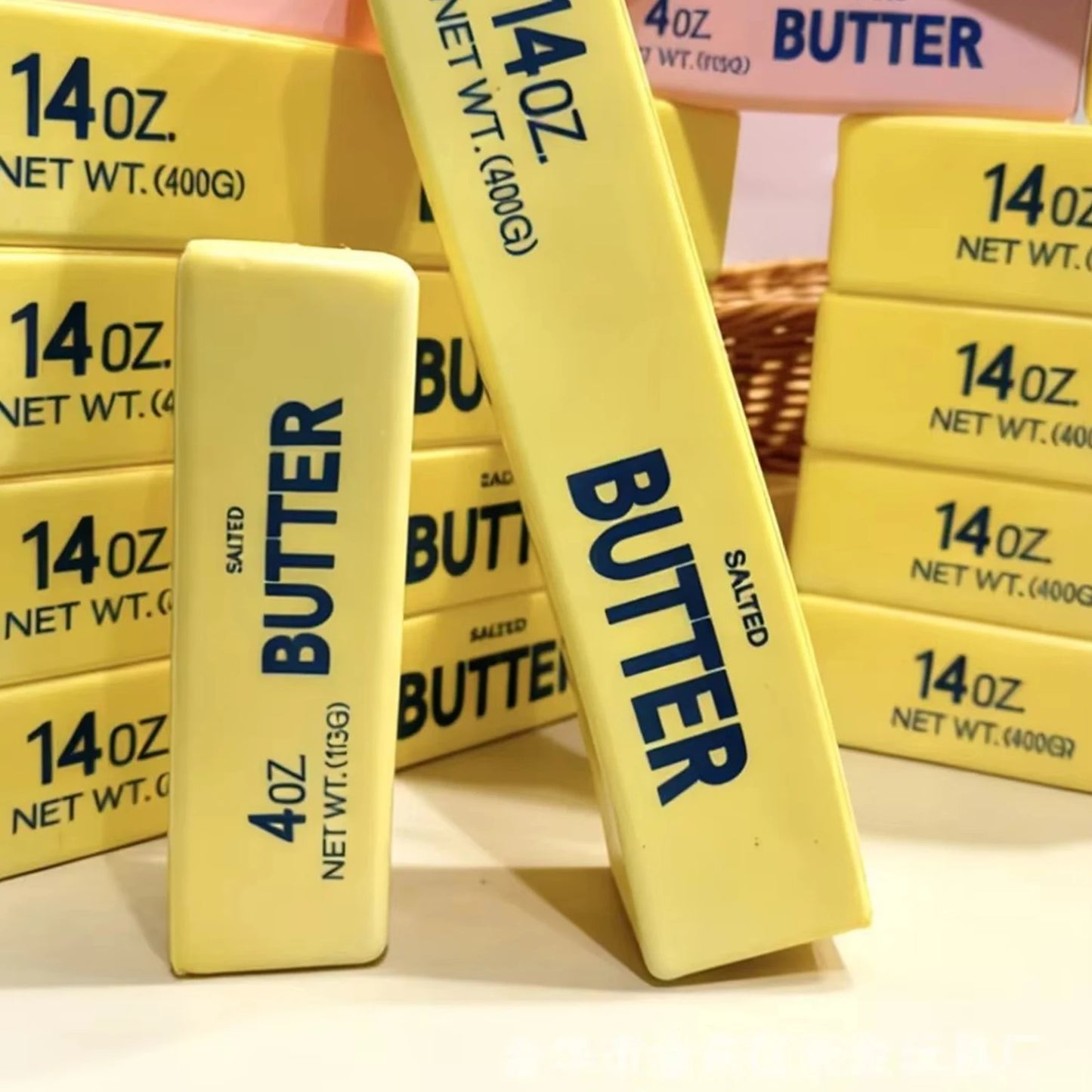 Butter Stick Fidget Toys Squishy