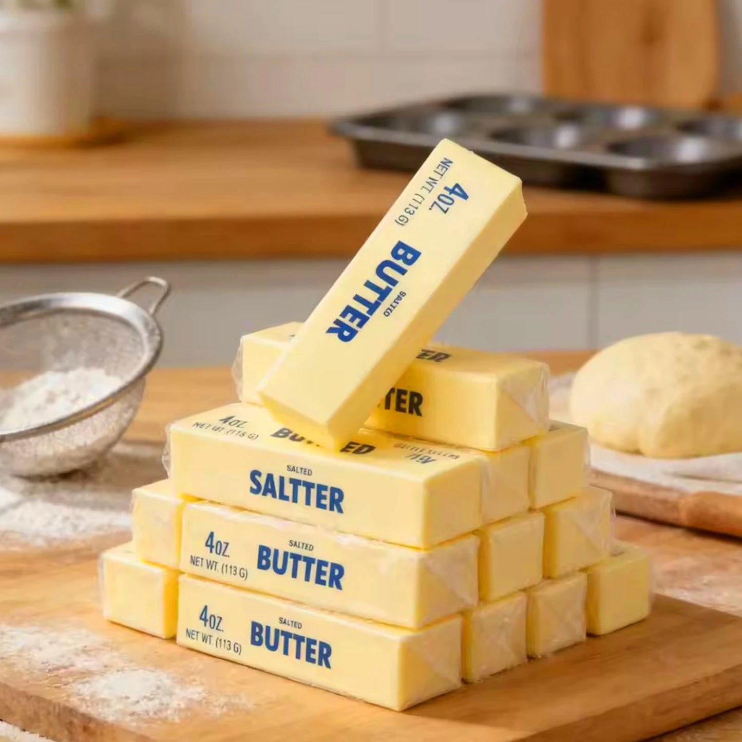 Butter Stick Fidget Toys Squishy