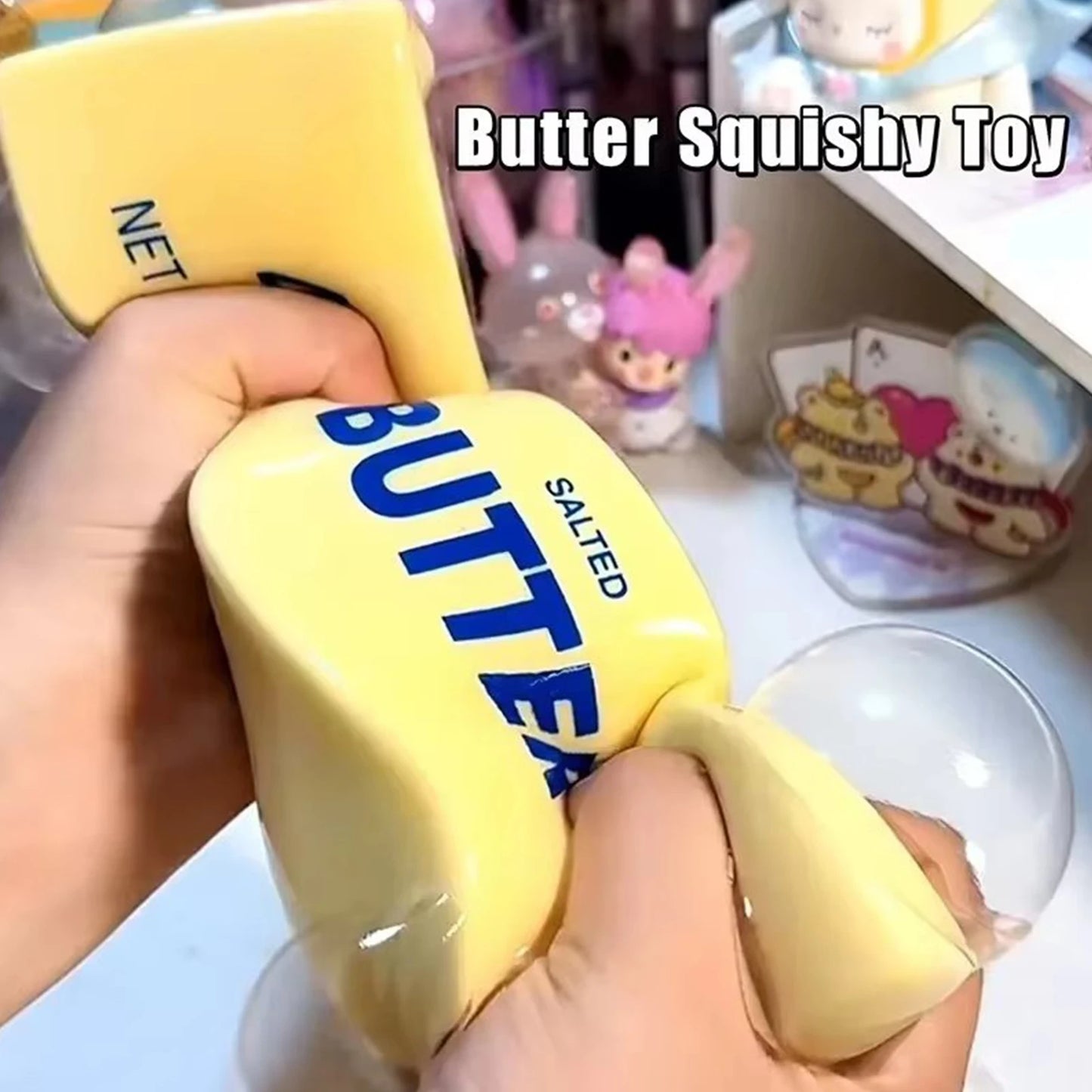 Butter Stick Fidget Toys Squishy