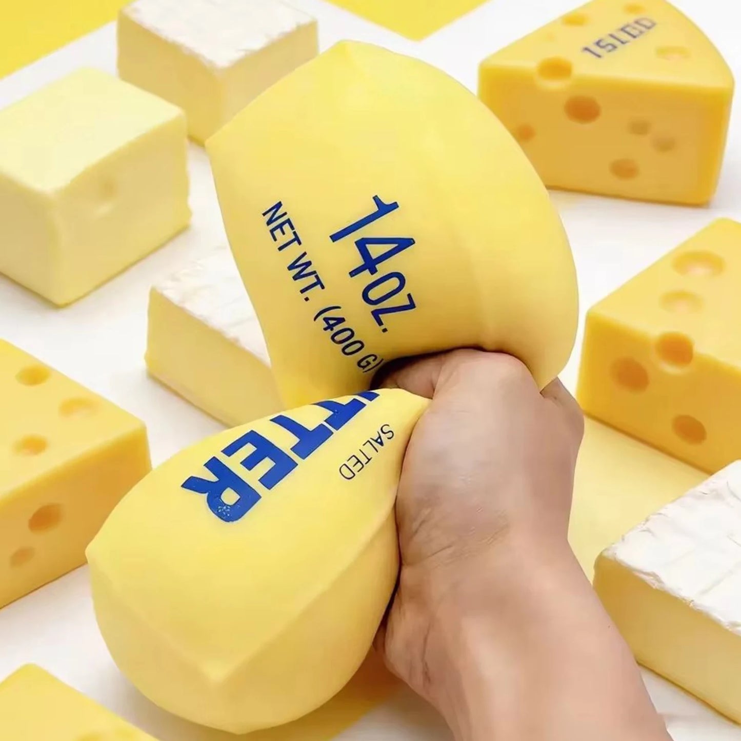 Butter Stick Fidget Toys Squishy
